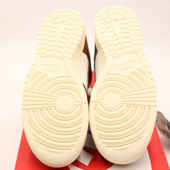 Nike Dunk High PRM Vintage Pecan Sail Men's Size 9 Style DQ8800 200 - Picture 8 of 9